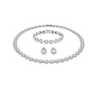 Rhodium Plated Angelic Crystal Box Set