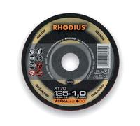 RHODIUS 10 Pack Alpha XT70 Cutting Discs 115MM x 1MM Ceramic Alumina Medium Grit for Angle Grinder