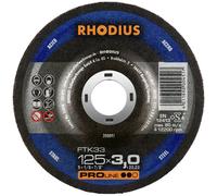 Rhodius 200891 Cutting Disc Off-set 125 mm Steel Cutting Disc