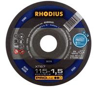 Rhodius 202378 Cutting disc straight 115 mm Steel