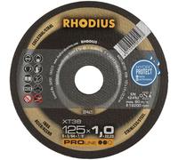 Rhodius 210248 XT15 ACCU Cutting Discs 125mm 10 Pieces Long Batter...