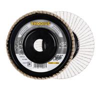 Rhodius 210476 LGA Flap Disc 125mm for Non-ferrous Metal Grinding