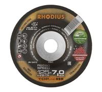 Rhodius 210611 RS580 SPEED Deburring Disc with Offset Hub 125 mm 22.23 mm 1 Piece