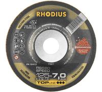 Rhodius 210611 RS580 SPEED Grinding Disc 125 mm for Stainless Steel