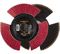 Rhodius 210647 Performance Rhodius Extrafine Vision Speed Flap Disc 125 x 22.23, P120 Diameter 125 mm Pack of 1