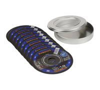 Rhodius 210743 XT67 Cutting Disc 125mm 10 Pieces Extra Thin Steel ...