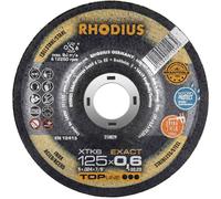 Rhodius 211301 XTK6 Cutting Disc 115mm 10 Pieces Burr-Free Precise...