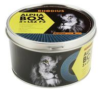 Rhodius 211303 VISION PRO PACK Flap Disc D125mm B22.23mm Zirconia ...