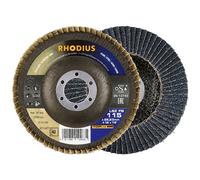Rhodius 211332 Flap disc 125 mm 22.23 mm Stainless steel 1 pc