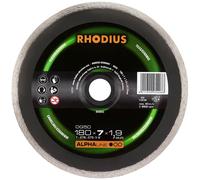 Rhodius 303162 Diamond cutting disc Natural stone 150mm 1pc