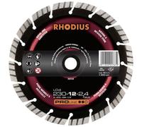 Rhodius 303163 LD4 Diamond Cutting Disc 180mm Durable for Stone Cu...