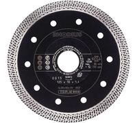 Diamond Cutting Disc 115 x 1.4 x 22.2 DG15 for Tiles, Granite, Porcelain