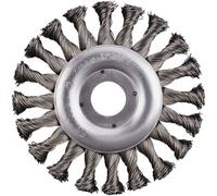 Rhodius 304021 SRBZ Round Brush 115x12x23mm Steel Wire for Grinders