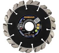 Rhodius 304504 Diamanttrennscheibe 125mm 1 St. Beton
