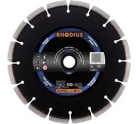 Rhodius 304094 DG70 Diamond Cutting Disc 180mm for Wet/Dry Concrete