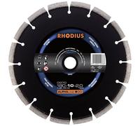 Rhodius DG70 Diamond Cutting Disc 230mm Concrete Wet/Dry