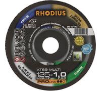 Rhodius XT69 Cutting Disc 125 mm 10 Pieces Extra-Thin Durable 211211