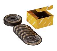 Rhodius 211081 XT70 Cutting Disc 125mm 50Pieces Stainless/Steel Sp...