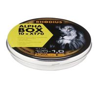 RHODIUS XT70 Metal Cutting Discs, Pack of 10, Stainless Steel/Steel, 125 mm, 80 m/s, for Angle Grinder