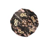 Rhodonite Crystal Dice - Hand-Carved Gemstone Dice D4 D6 D8 D10 D12 D20 Percentile or 7PCS Polyhedral Set for DND & Tabletop RPG(D00Face)
