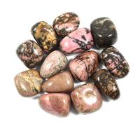 Rhodonite Polished Tumblestone Healing Crystals Crystal Only