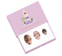 Rhodonite Yoni Egg Massage Yoni Wand for Women Pelvic Floor Muscle Kegel Exercise Natural Jade Stone Massage Ball-Undrill Egg with Box