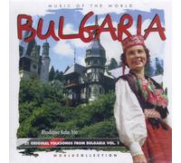 Rhodopea Kaba Trio - Music Of The World: 21 Original Folksongs from Bulgaria Vol 1
