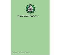Rhönkalender 2026: Kalender des Rhönklubs e.V. - 97. Folge