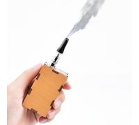 Rhomba Smoke Machine, Mini Smoke Machine, Portable Smoke Machine | Filming Production, Cosplay, Wireless Remote Control - Style 3