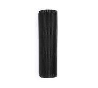 (Rhombic 4*8mm) Aluminum Car Grill Mesh, Black, 100x33cm, Rhombic 3x6mm, Exterior Accessories For Tuning Net Bumper Shields