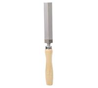 Rhombic Diamond File Wooden Handle Metal Glass Grinding Woodworking Garden Tool(5 inches (125mm))