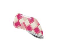 Rhomboid Neutral Hot Pink Golf Club Iron Head Covers Sturdy Iron Club Headcovers Fits for Most Clubs