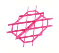 Rhombus Diamond Shape Fondant Cake Mould Embosser, 4.9In Fondant Embosser, Lace Flower Cookie Cutter, Accessories for Cake Fondant, Fondant Tool, Cake Baking, Cake Stencils and Fondant Molds