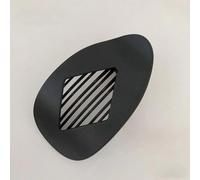 Rhombus flat oval hairpin back head disc hair duck bill clip shark clip hair accessories (#9 matte black)