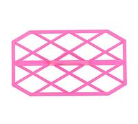 Rhombus Quilt Fondant Art Stamp Embosser for Cake Decoration, Plastic Pattern Imprinter Tool 5.04 x 3.58 inch