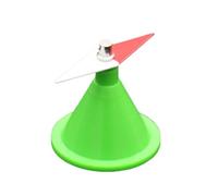 Rhombus Small Compasses Needle with Stand Teaching Instrument Physical Experiment Tool for Physics Education