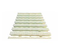 Rhombus Texture Pool Drain Cover - ABS Material for Enhanced Safe & Efficient Water Flow in Swimming Pools Patios & Outdoor Areas