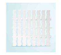 Rhombus Textured Plastic Gutter Cover - Spliced Outlet Drain Grating for Outdoor Patios Pool Areas & Dec - Weather-Resistant Draina Solut