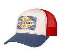 Rhombus Trucker Cap by Stetson