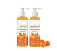 Rhoms Persimmon Body Wash for Old People, Persimmon Soap for Old People, Deeply Cleansing & Moisturizing Body, Anti-Odor Deodorant Body Wash for Strong Odor Smell Remove (2)