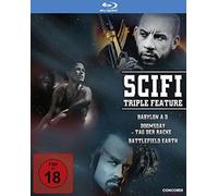 RHONA MITRA/JOHN TRAVOLTA - SCIFI TRIPLE FEATURE (BLU-RAY) (1 Blu-ray)