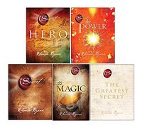 Rhonda Byrne The Secret Series 5 Books Collection Set (Hero, The Power, The Secret, The Magic [Paperback], The Greatest Secret)