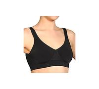 Rhonda Shear Ahh Women's Divine Seamless Underwire Bra - Black - 2X US