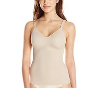 Rhonda Shear Ahh Women's Plus Size Molded Cup Camisole, Nude, L