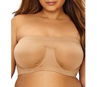 Rhonda Shear Women's Ahh Angel Seamless Underwire Bra, Nude, XXX-Large