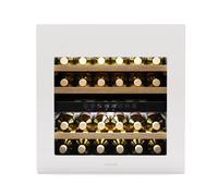 Rhone 59cm 36 Bottles Built-In Dual Zone Wine Cooler White