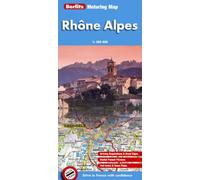 Rhone-Alpes Berlitz Motoring Map (Berlitz Motoring Maps)