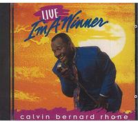 Rhone, Calvin Bernard - Live...I'm a Winner