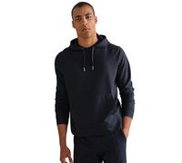 Rhone Men's DreamState Hoodie - Athletic Sweatshirt with Pockets, Anti-Odor, Adjustable Drawcord Pullover for Men, True Navy, Medium