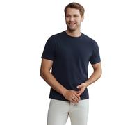 Rhone Men's Origin Performance Tee - Ultrasoft Cotton Blend Fabric, Lightweight, Moisture-Wicking, Anti-Odor T-Shirt, True Navy, S